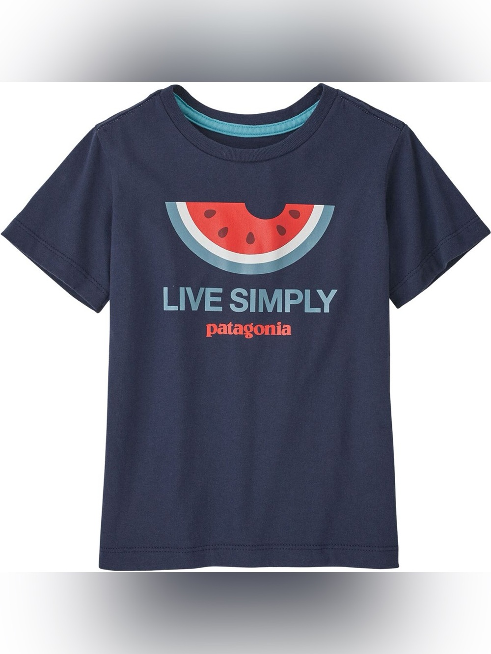 Patagonia Baby Live Simply Organic Cotton Watermelon T-Shirt